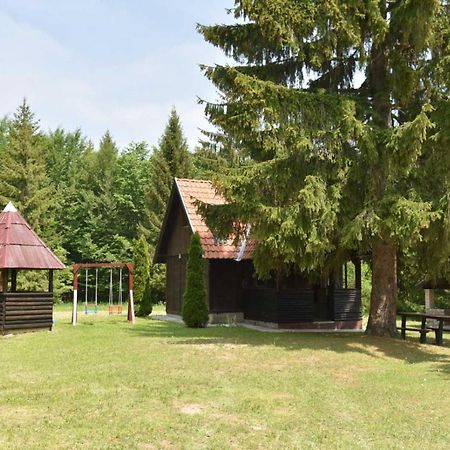 Vikendica Na Sokolini Villa Gornja Koprivna Bagian luar foto