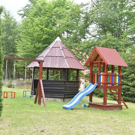 Vikendica Na Sokolini Villa Gornja Koprivna Bagian luar foto