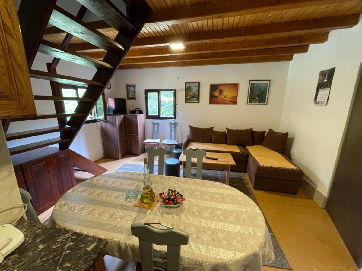 Vikendica Na Sokolini Villa Gornja Koprivna Bagian luar foto