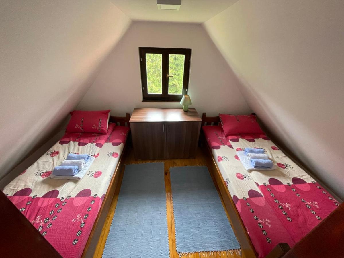Vikendica Na Sokolini Villa Gornja Koprivna Bagian luar foto