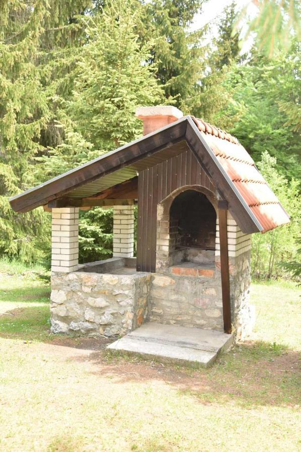 Vikendica Na Sokolini Villa Gornja Koprivna Bagian luar foto